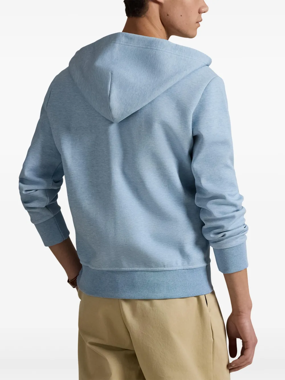 Худи на молнии POLO RALPH LAUREN, синий — фото 4