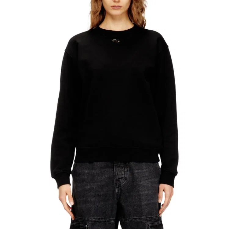 Свитшот F-Normy-Od DIESEL, Black — фото 4