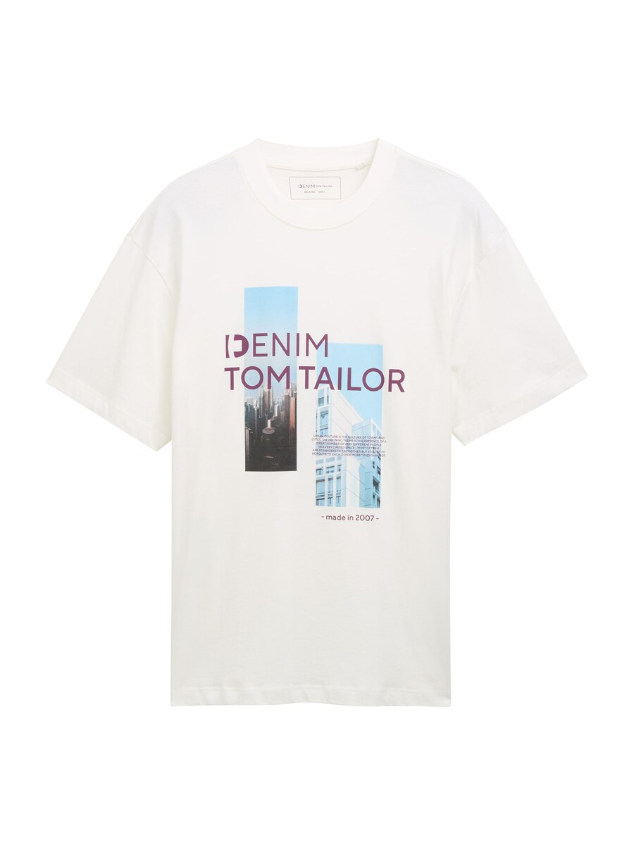 

Рубашка TOM TAILOR DENIM, белый