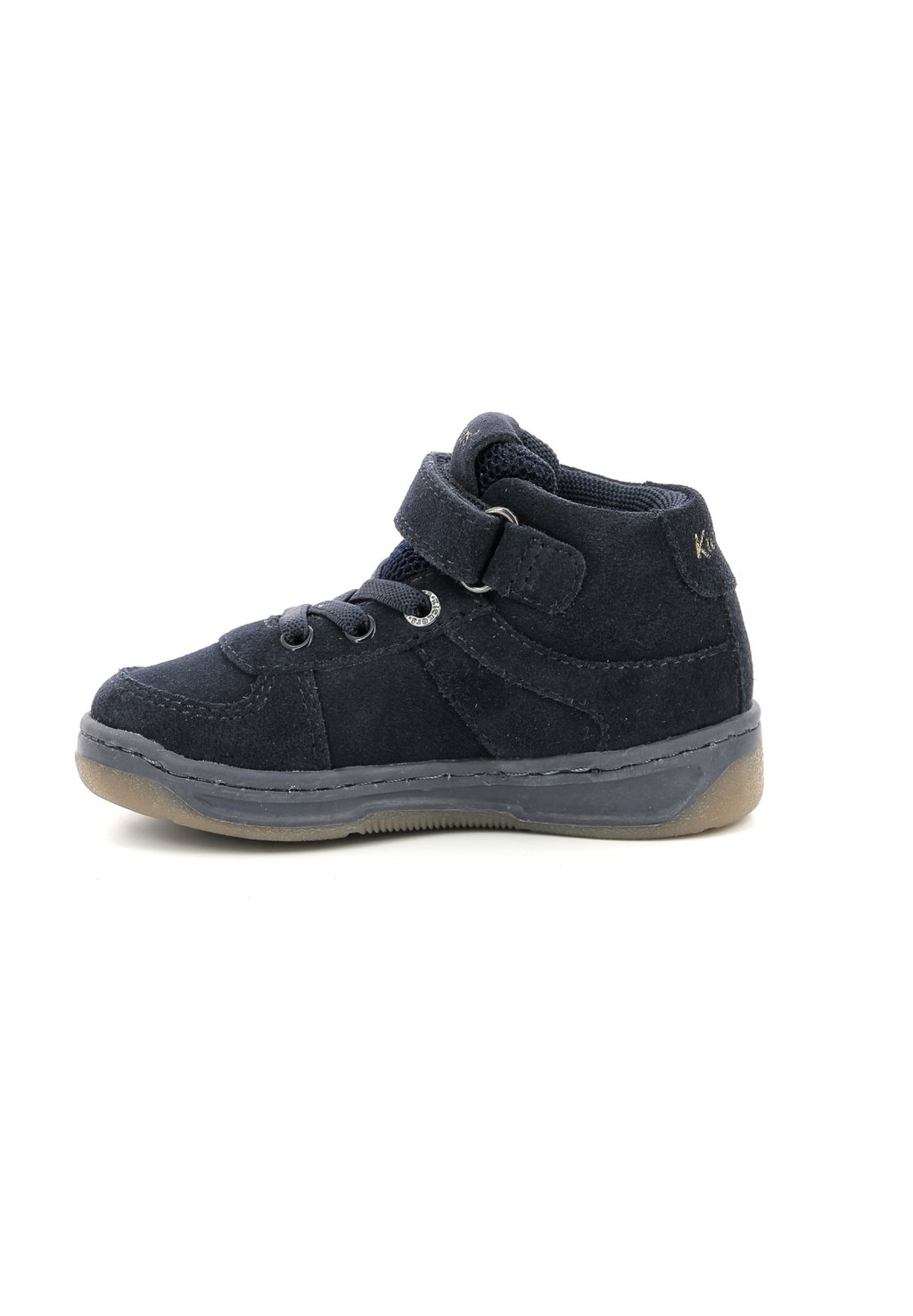 

Кроссовки для первого шага SNEAKERS HAUTES CUIR KICKALIEN Kickers, цвет marine