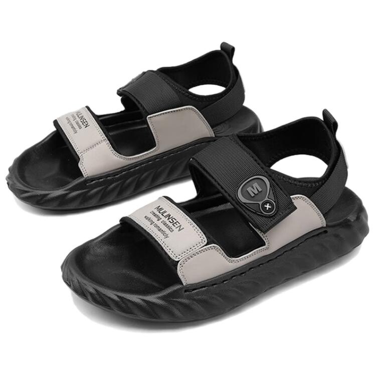 Сандалии Mulinsen Beach Sandals Men, черный — фото 4