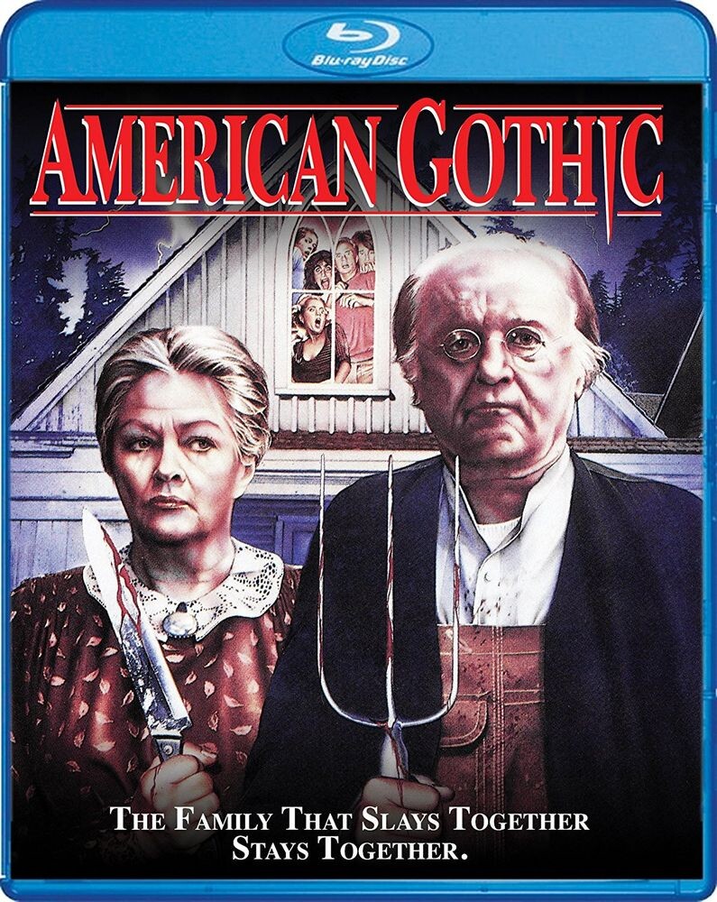 

Диск Blu-ray American Gothic