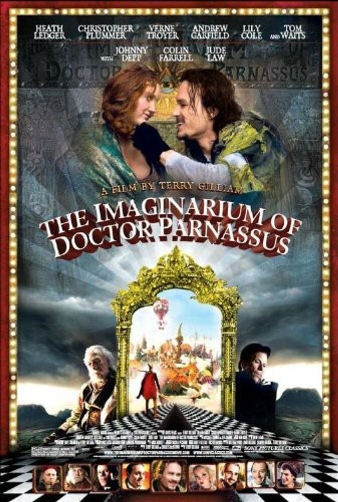 

Диск Blu-ray The Imaginarium of Doctor Parnassus