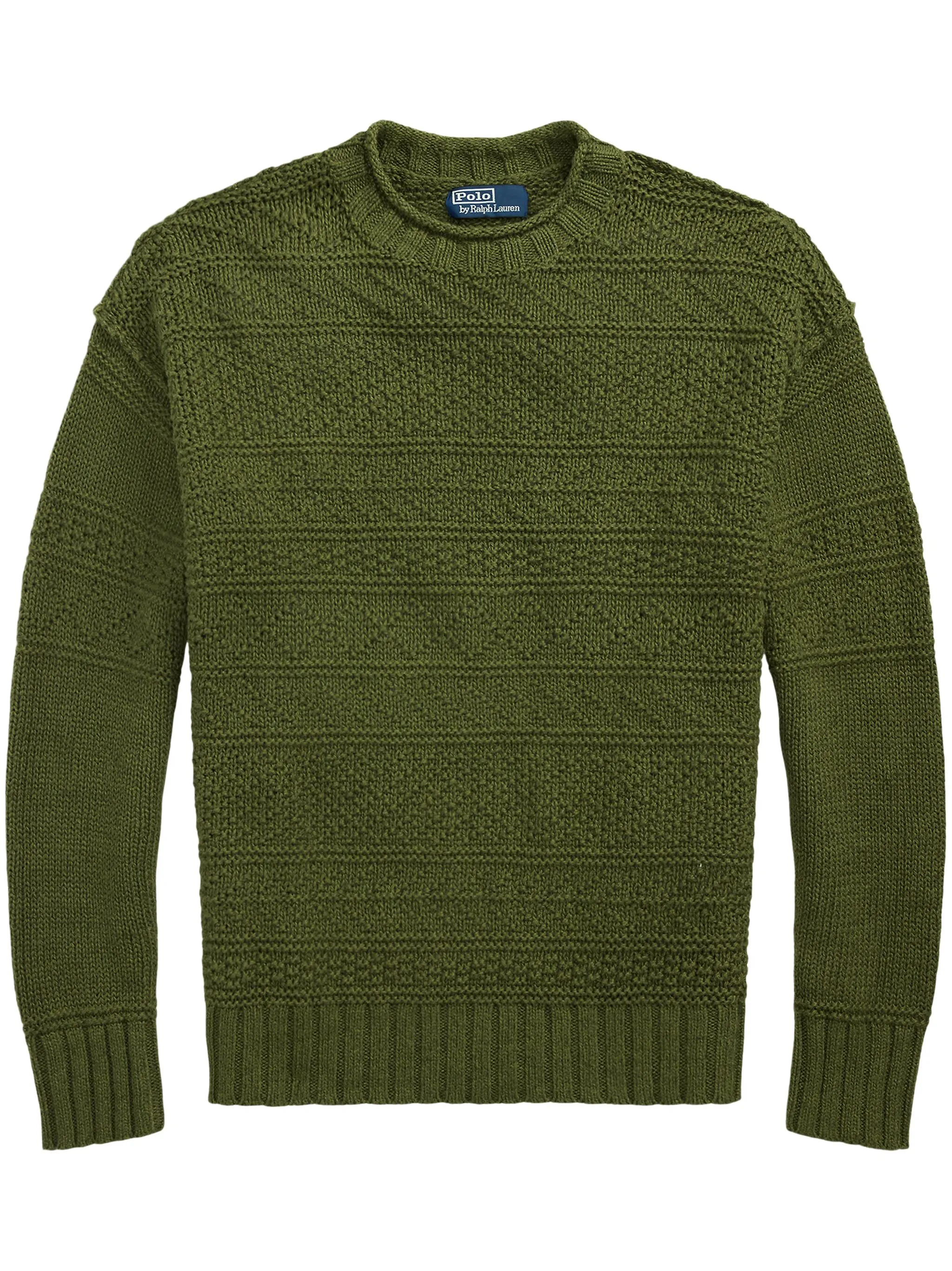 

Джемпер с узором Polo Ralph Lauren, зеленый