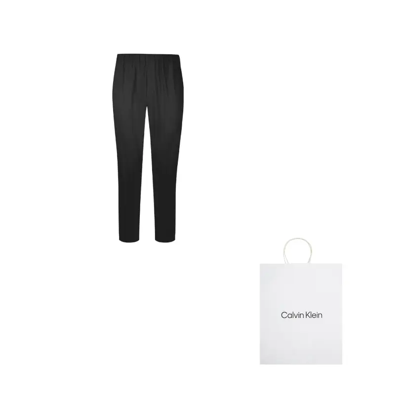 

Повседневные брюки мужские Calvin Klein, черный