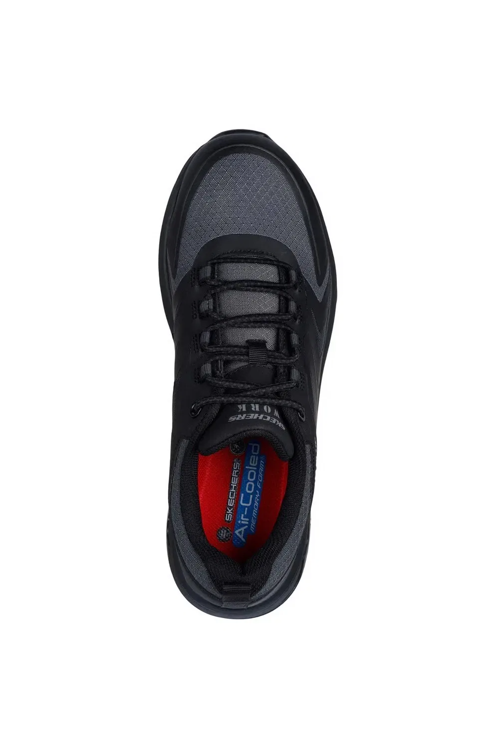 Кроссовки защитные Speed-Flex Trekker Skechers, черный — фото 3