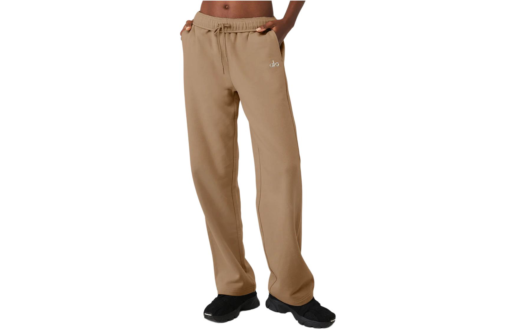 

Женские повседневные брюки Accolade Alo Yoga, gravel/gravel