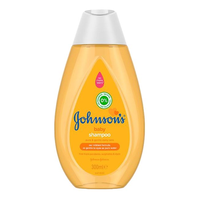

Детский шампунь для волос Johnson's, 300 мл