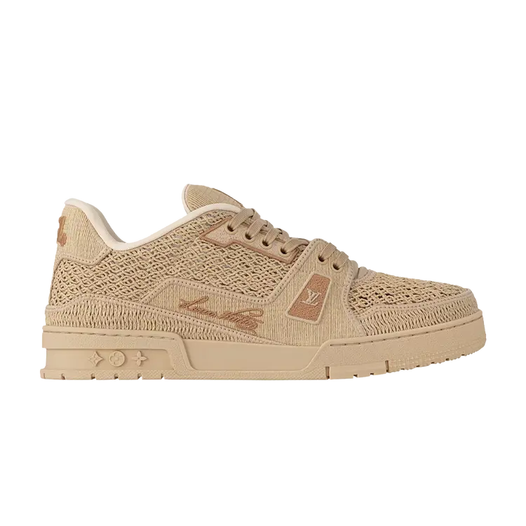 

Кроссовки Louis Vuitton Pharrell Williams x Louis Vuitton Trainer, бежевый