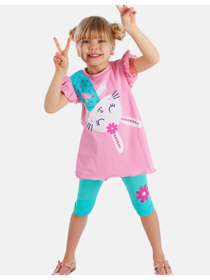

Детский комплект Denokids, розовый