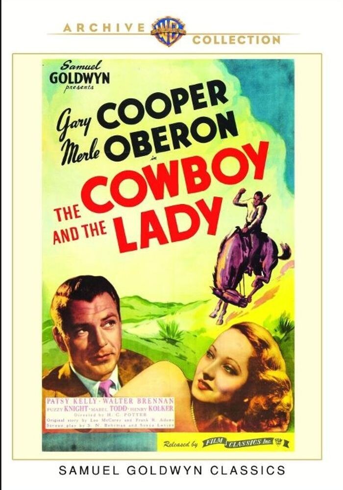 

Диск DVD Cowboy & The Lady