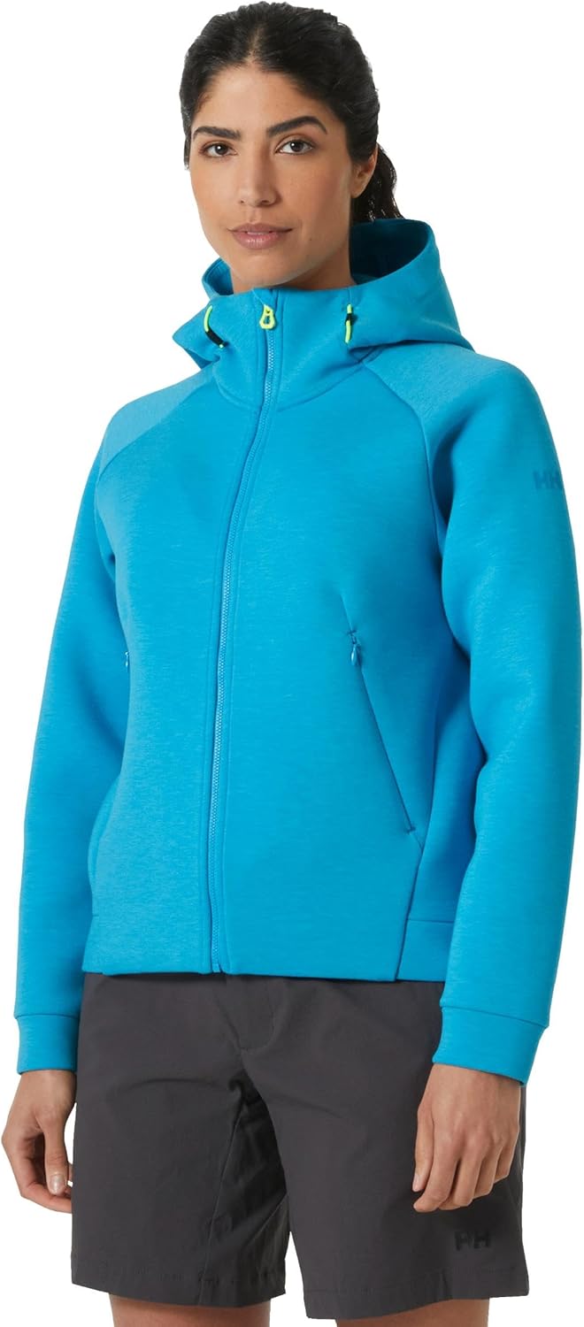 

Женская куртка Helly-Hansen HP Ocean FZ Jacket 2.0 Helly Hansen, 645 Cyan