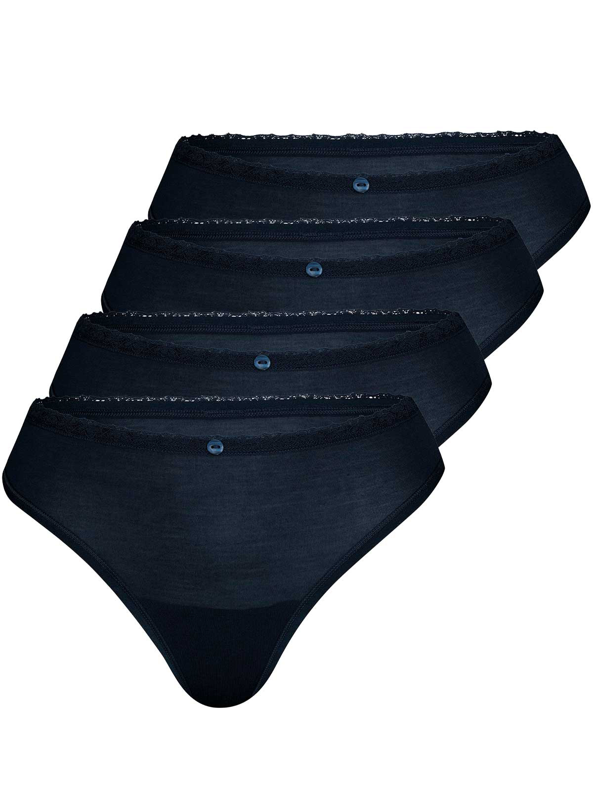 

Трусы Sassa 4er Sparpack String, цвет navy navy