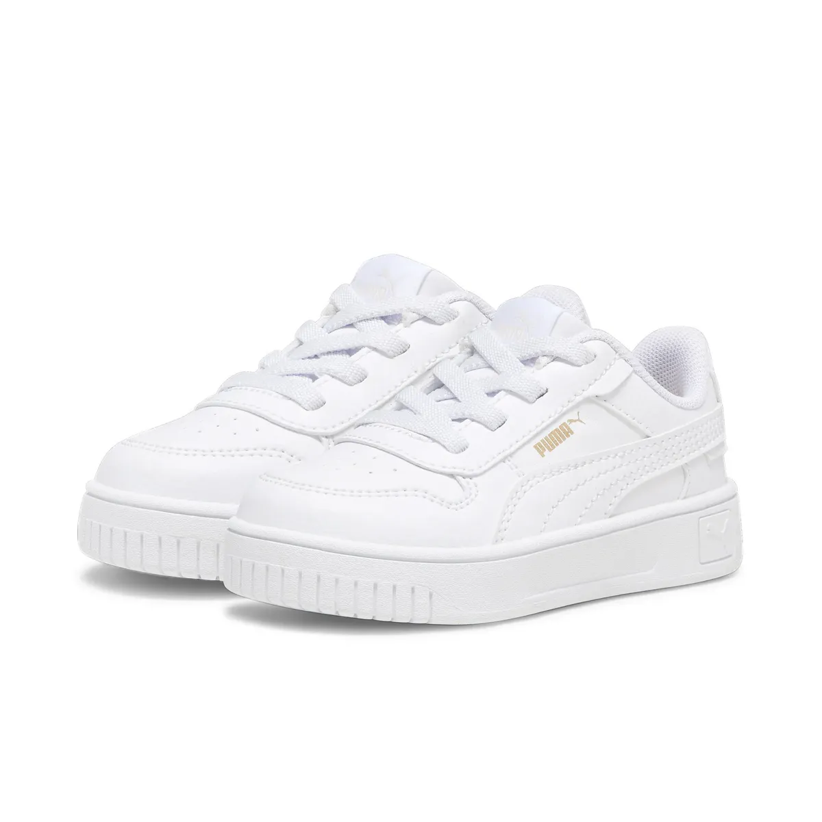 

Кроссовки PUMA "Carina Street Sneakers Girls", цвет White Gold