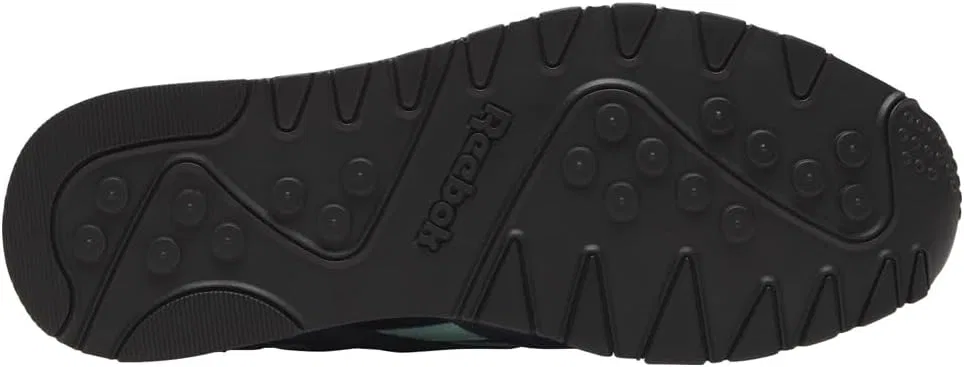 Мужские классические нейлоновые кроссовки Reebok, Vector Navy Glitch Aqua Vintage Chalk — фото 4