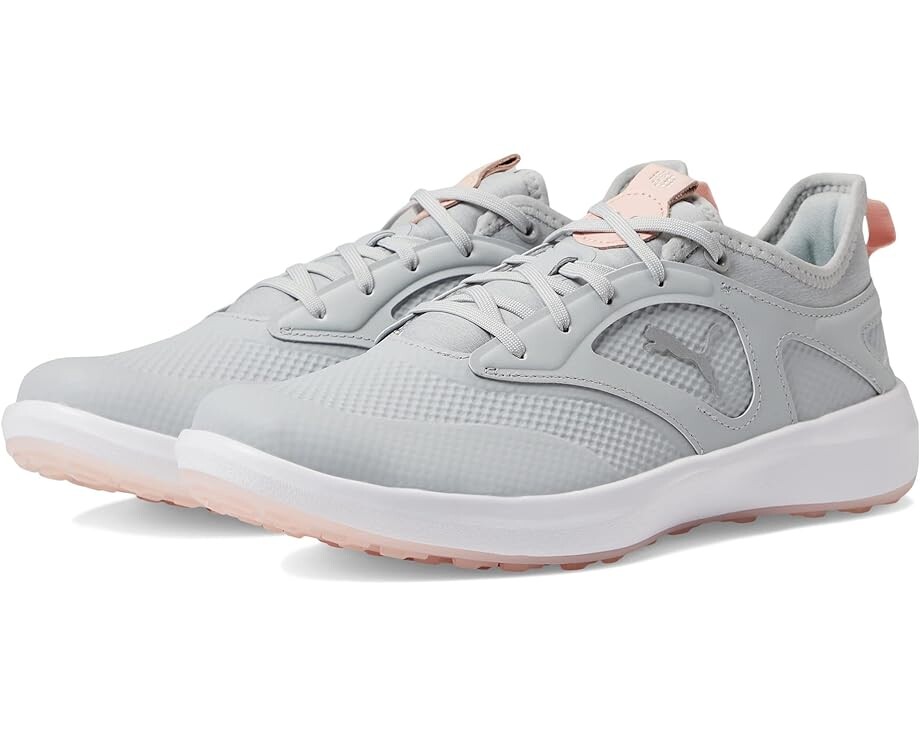 

Кроссовки Puma Ignite Malibu Golf Shoes, цвет High-Rise/Puma Silver/Rose Dust