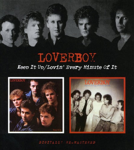 

CD диск Loverboy: Keep It Up / Lovin Every Minute of It