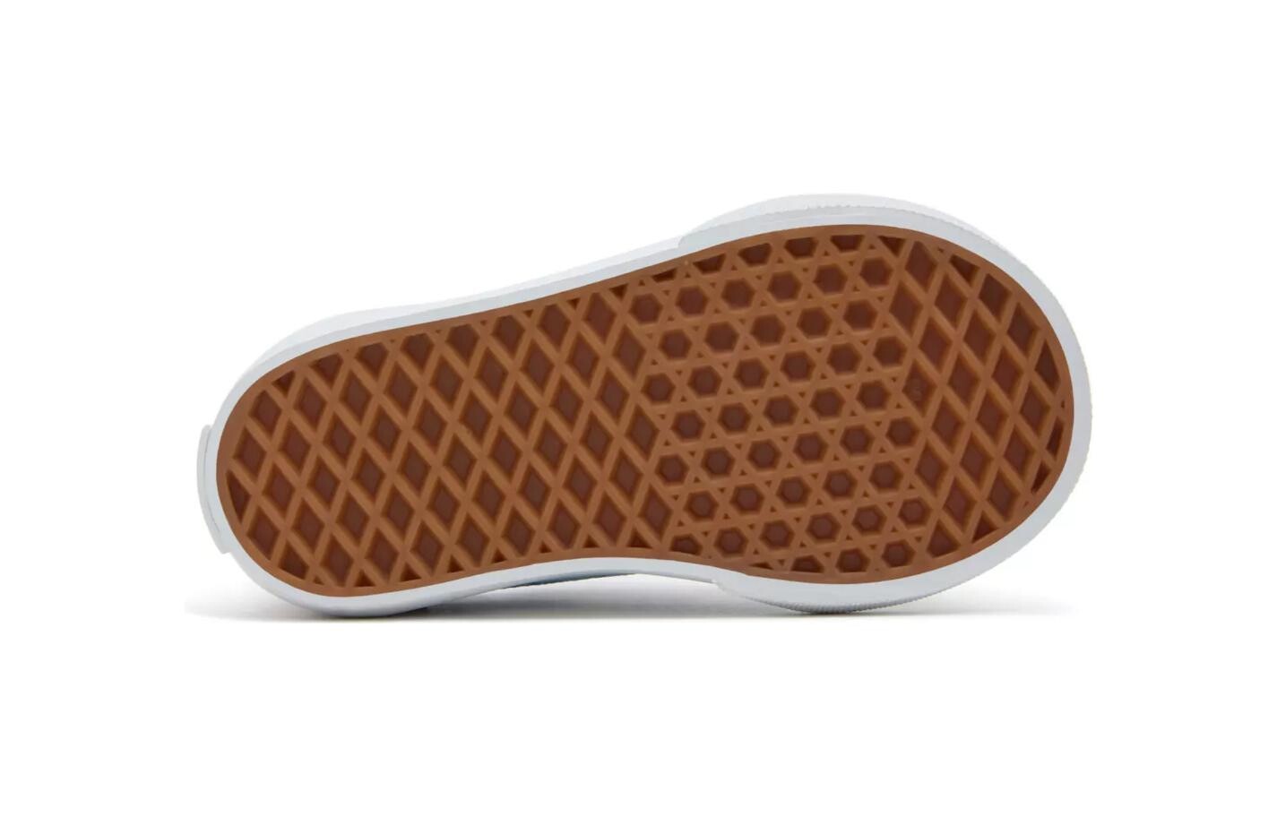 Кроссовки Vans Old Skool Toddler Shoes TD, фиолетовый — фото 4