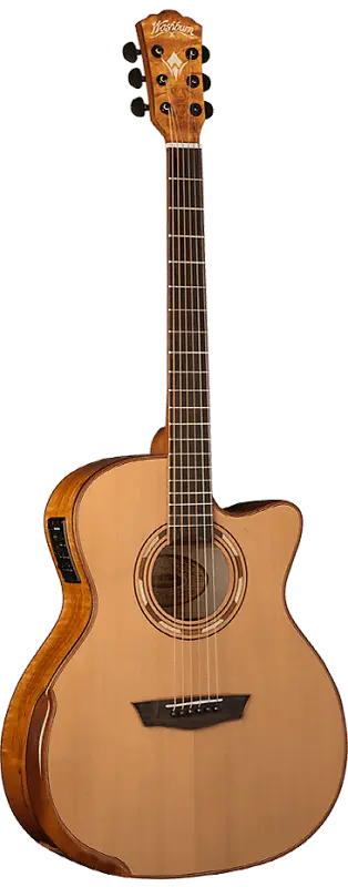 

Акустическая гитара Washburn WCG66SCE-0 Acoustic Guitar