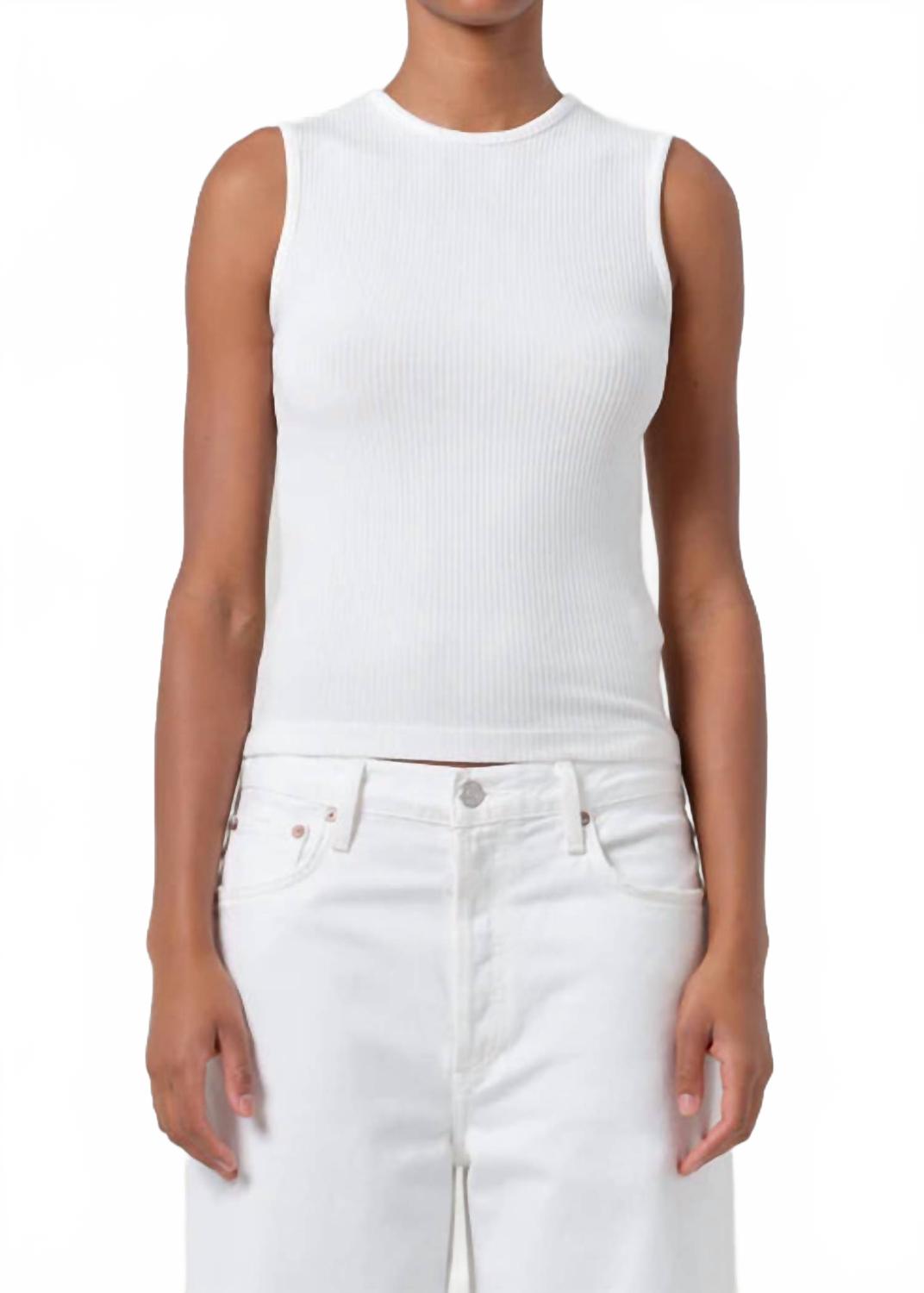 

Бинкс Топ AGOLDE, белый