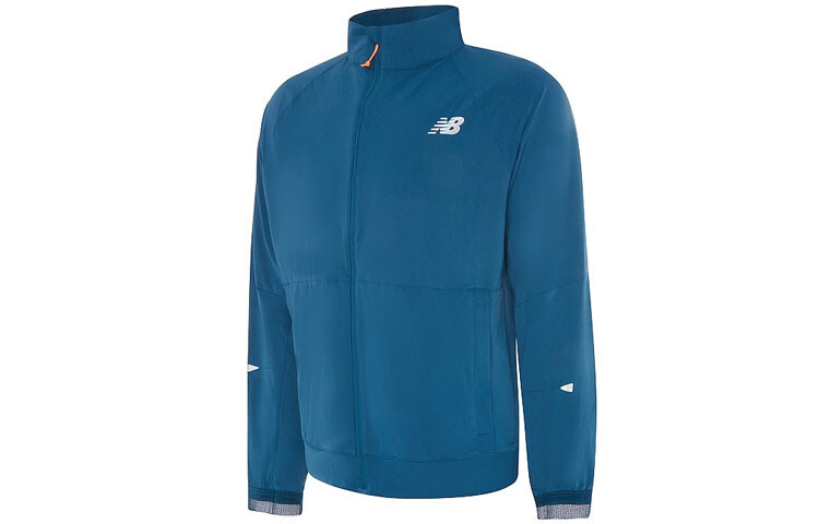

Куртка мужская синяя New Balance, синий