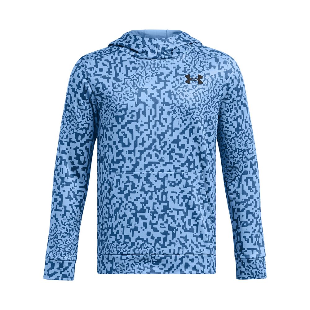 

Толстовка Under Armour из флиса с камуфляжным принтом для мальчиков 8–20 лет, цвет Horizon Blue