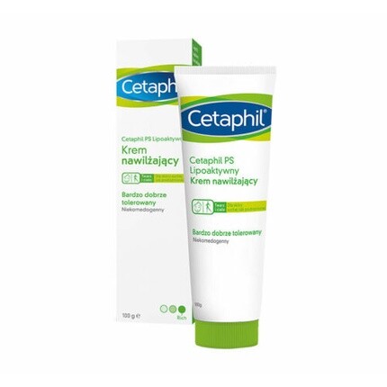 

Ps Lipo-Active увлажняющий крем 100 г, Cetaphil
