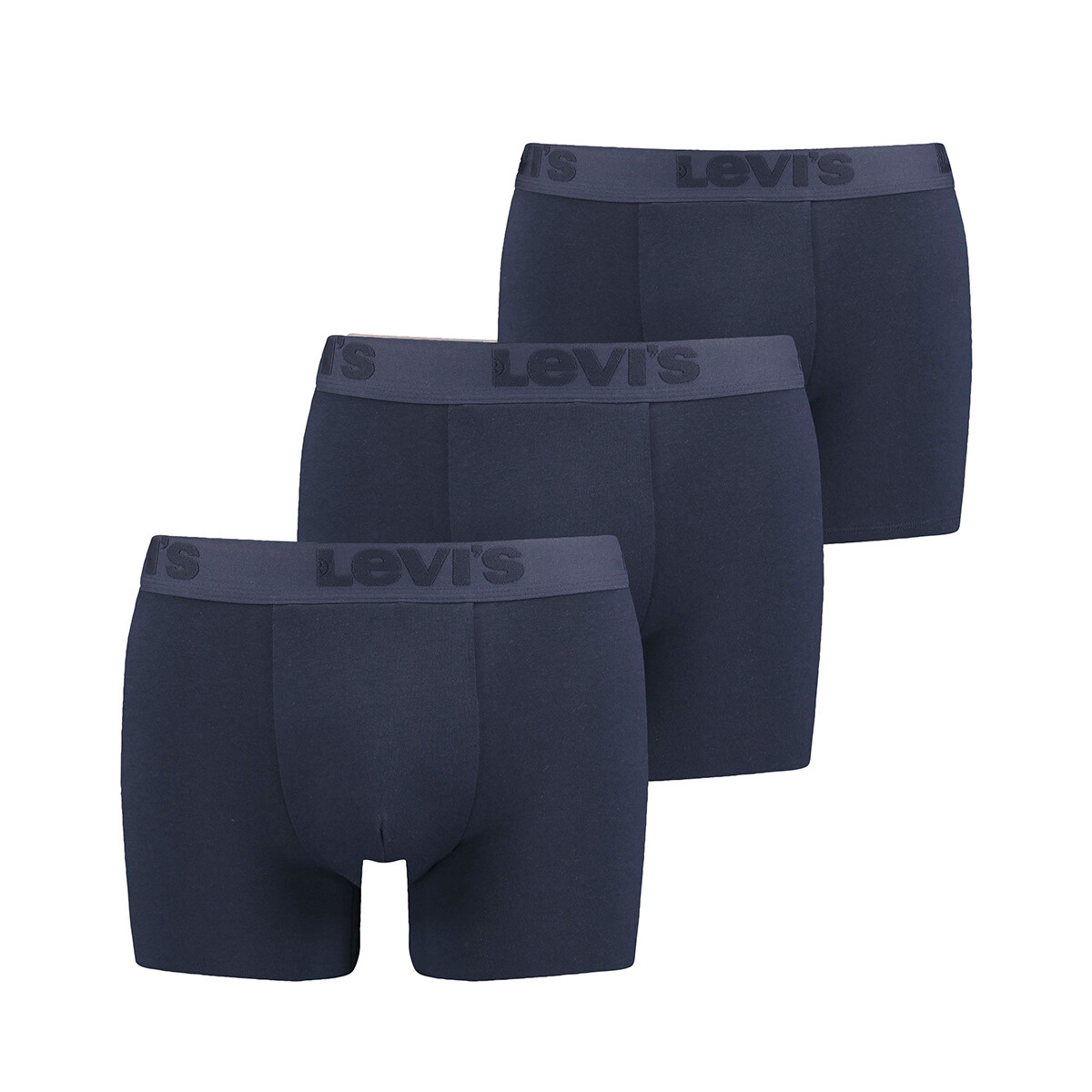 

Боксеры Levi´s Boxershort 3 шт, темно-синий