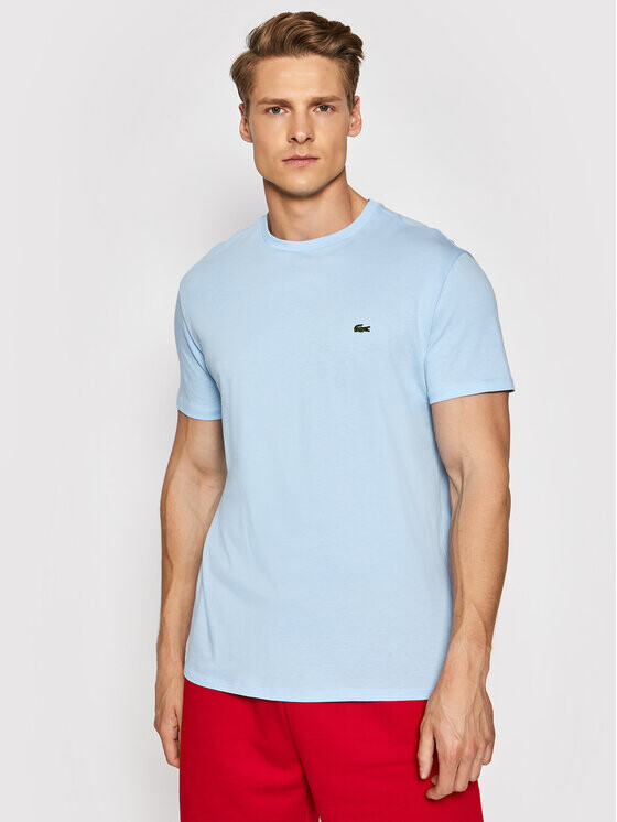 

Футболка стандартного кроя Lacoste, синий