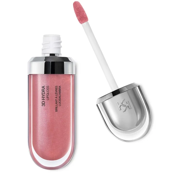 

Блеск для губ 3d hydra 6,5 мл Kiko Milano, цвет 32 pearly natural rose