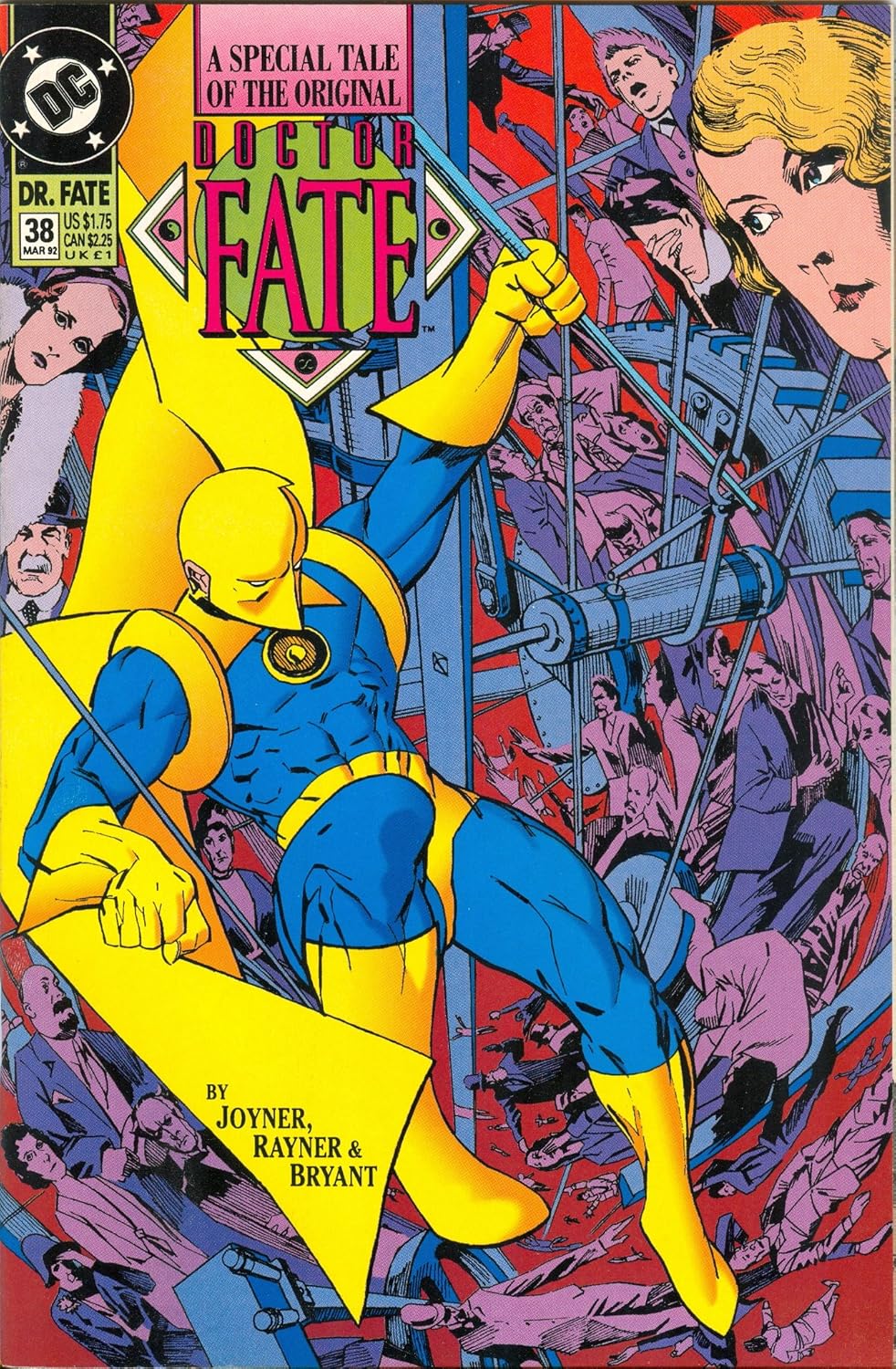 

Doctor Fate, #38, March 1992 (DC Comics, Inc.)