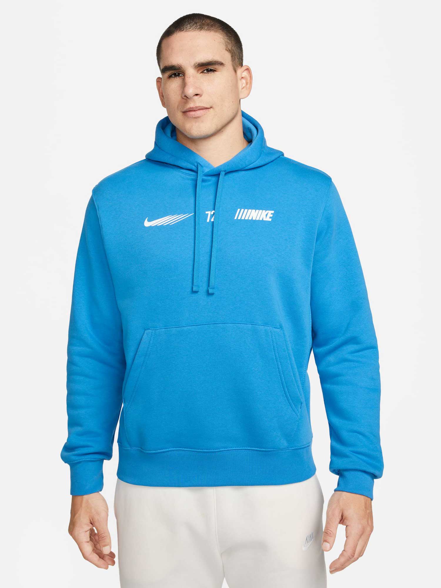 

Толстовка Nike M NSW SI PO HOODIE FLC BB, синий