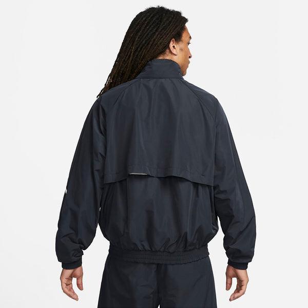 Куртка swoosh тканая спортивная куртка Nike, черный — фото 2