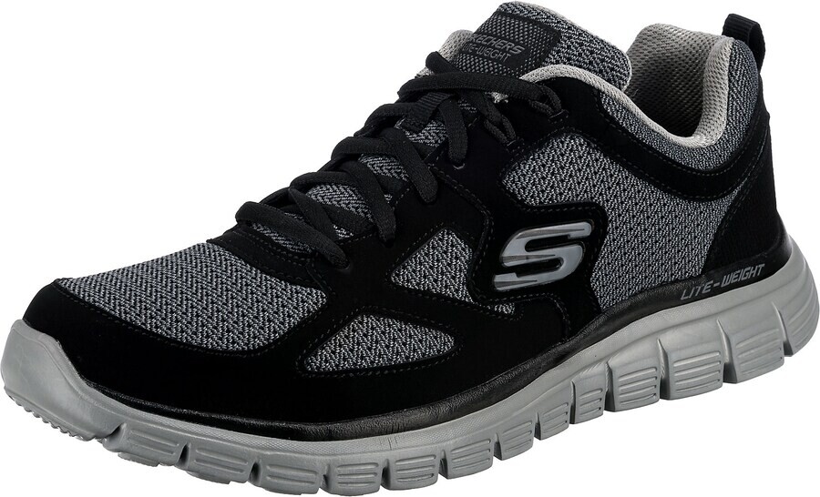 

Кроссовки SKECHERS Sneakers BURNS - AGOURA, черный