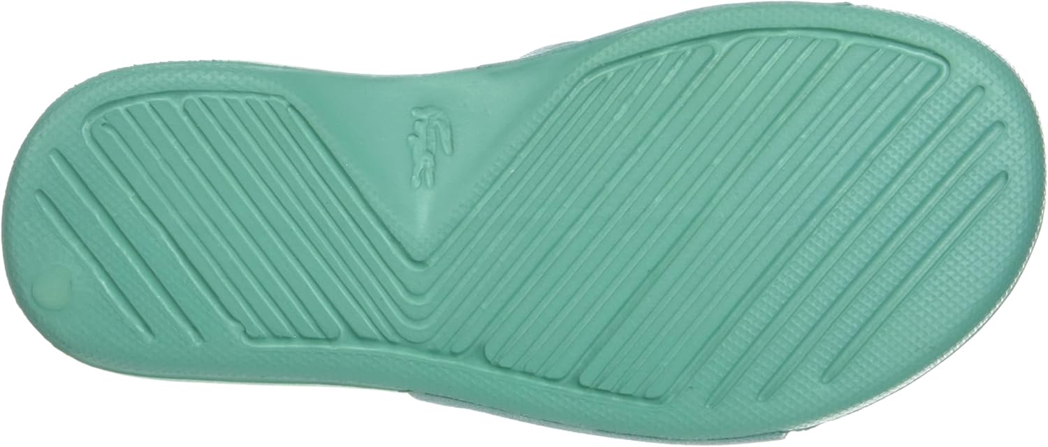 Детские сандалии Lacoste L.30 118 1 CAJ, Dark Marzipan/Dark Ginger Green/Navy Blue — фото 2