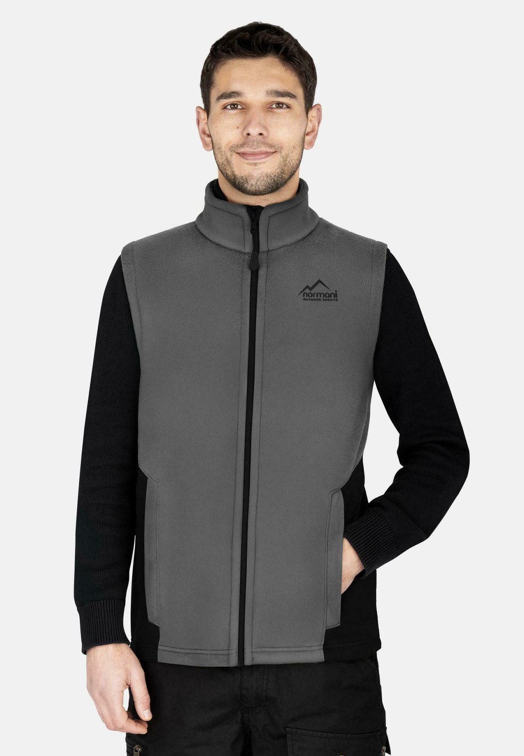 

Жилет normani Outdoor Sports, серый