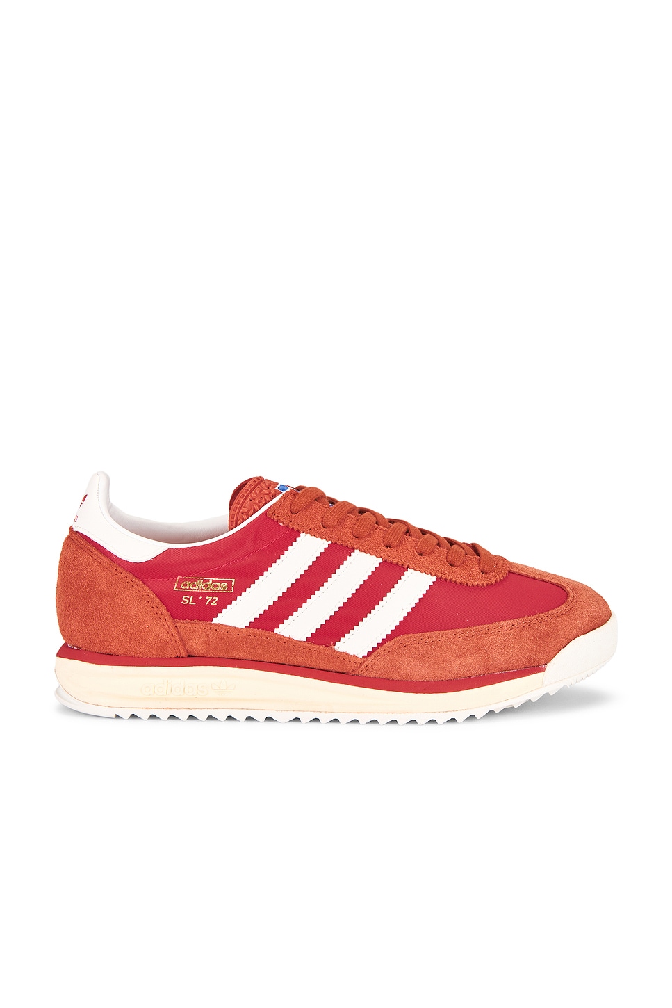 

Кроссовки Sl 72 Rs Adidas Originals, Preloved Red, Core White, & Pure Ruby