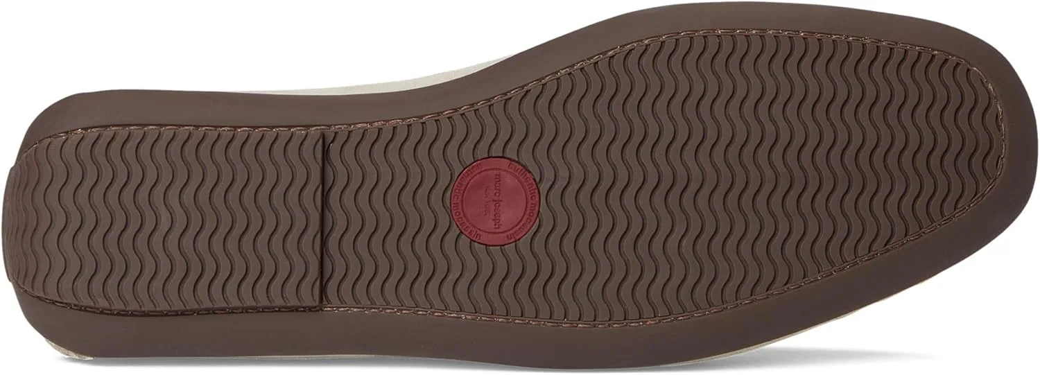 Мужские лоферы Marc Joseph New York из натуральной кожи, сделаны в Бразилии, модель Broadway, от белого — фото 2
