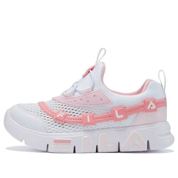 

Кроссовки ggumi light sneakers 'white pink' Fila, белый