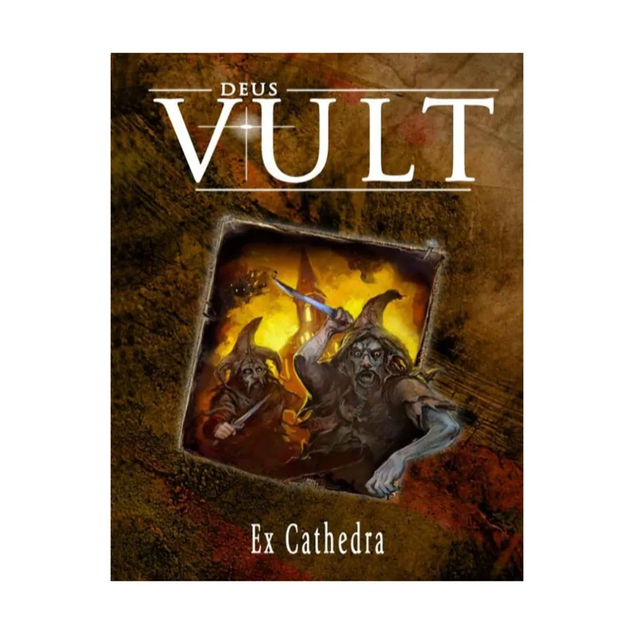 

Deus Vult - Ex Cathedra, Deus Vult, мягкая обложка
