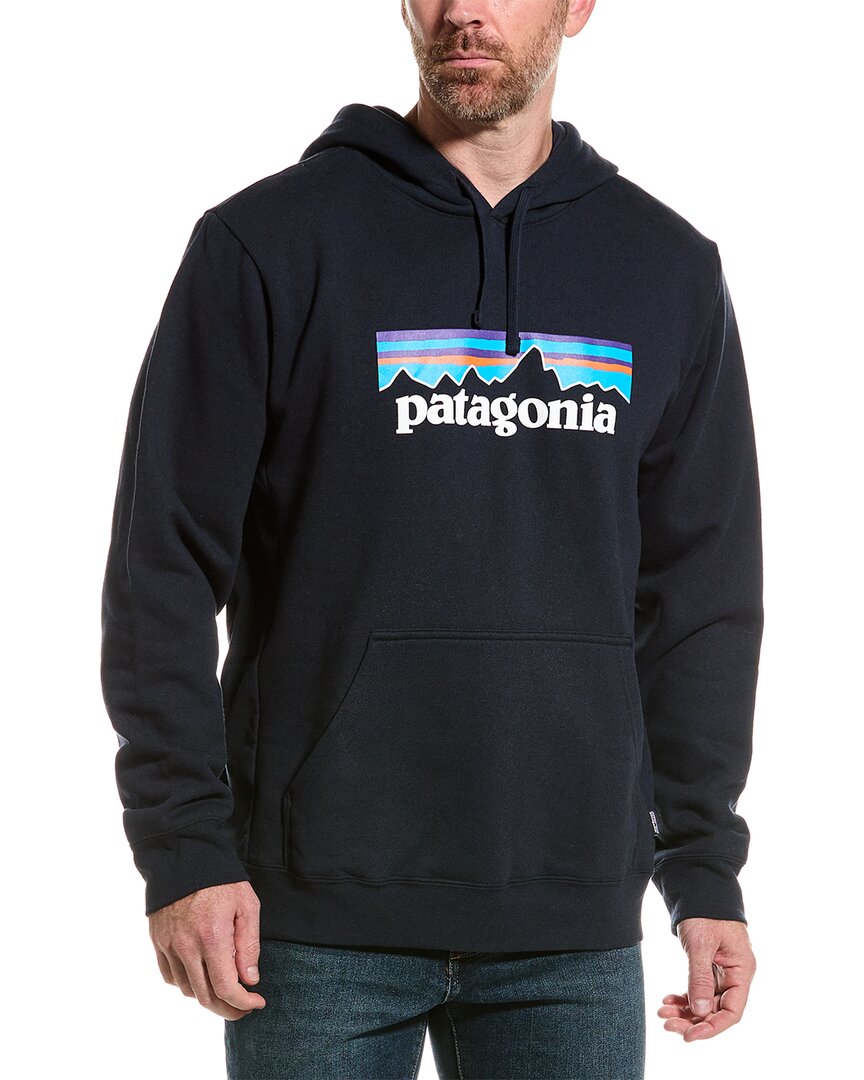 

Толстовка с капюшоном Patagonia Logo Uprisal, синий