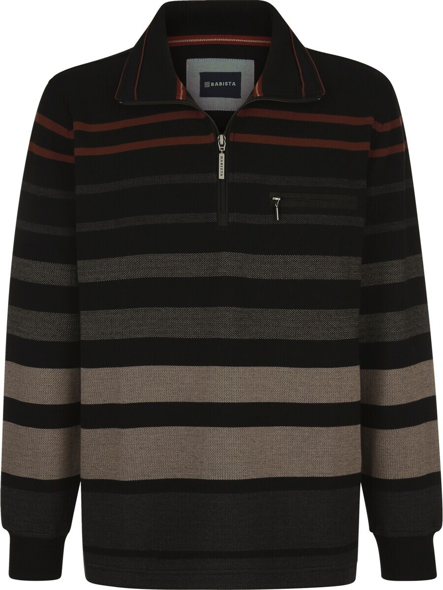 

Свитер BABISTA Sweatshirt Luciverta, черный