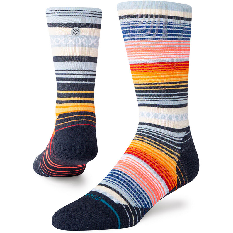 

Носки Curren Light Crew Stance, цвет Iceblue