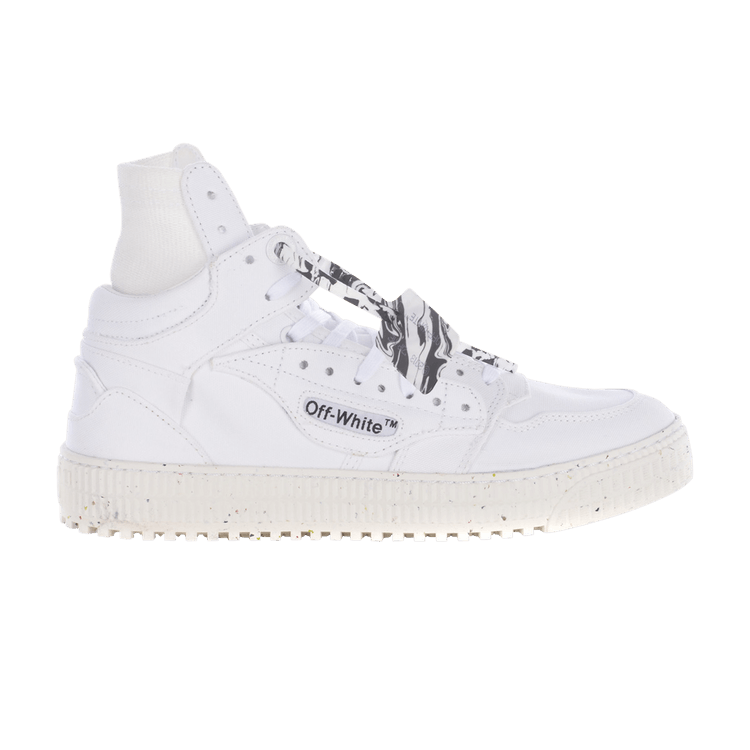 

Кроссовки Off-White Off-Court 3.0 High 'White Canvas', белый