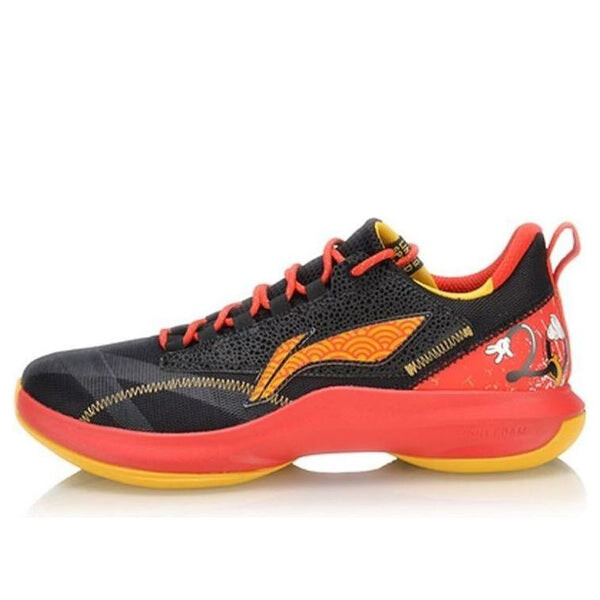 

Кроссовки speed 6 v2 team edition Li-Ning, красный