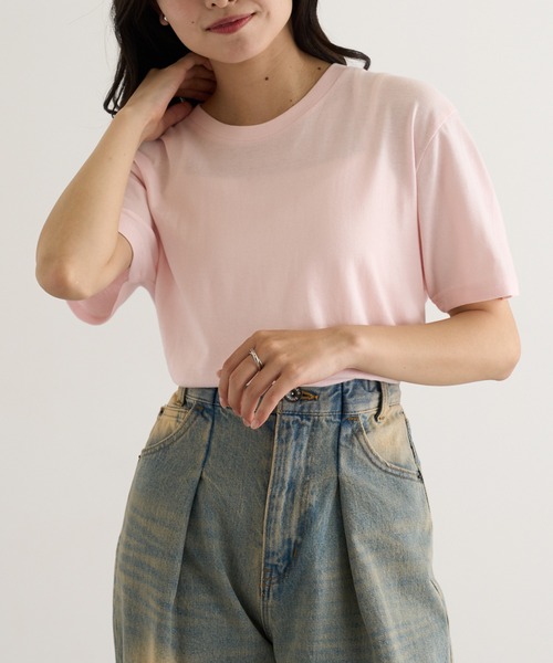 

Футболка плотная, GAT-500 TRUSS, светло-розовый