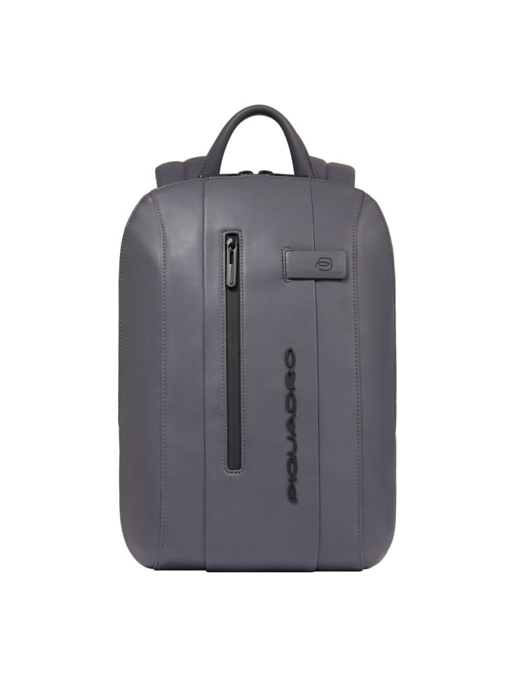 

Рюкзак Piquadro Urban Leder 39 cm Laptopfach, серый