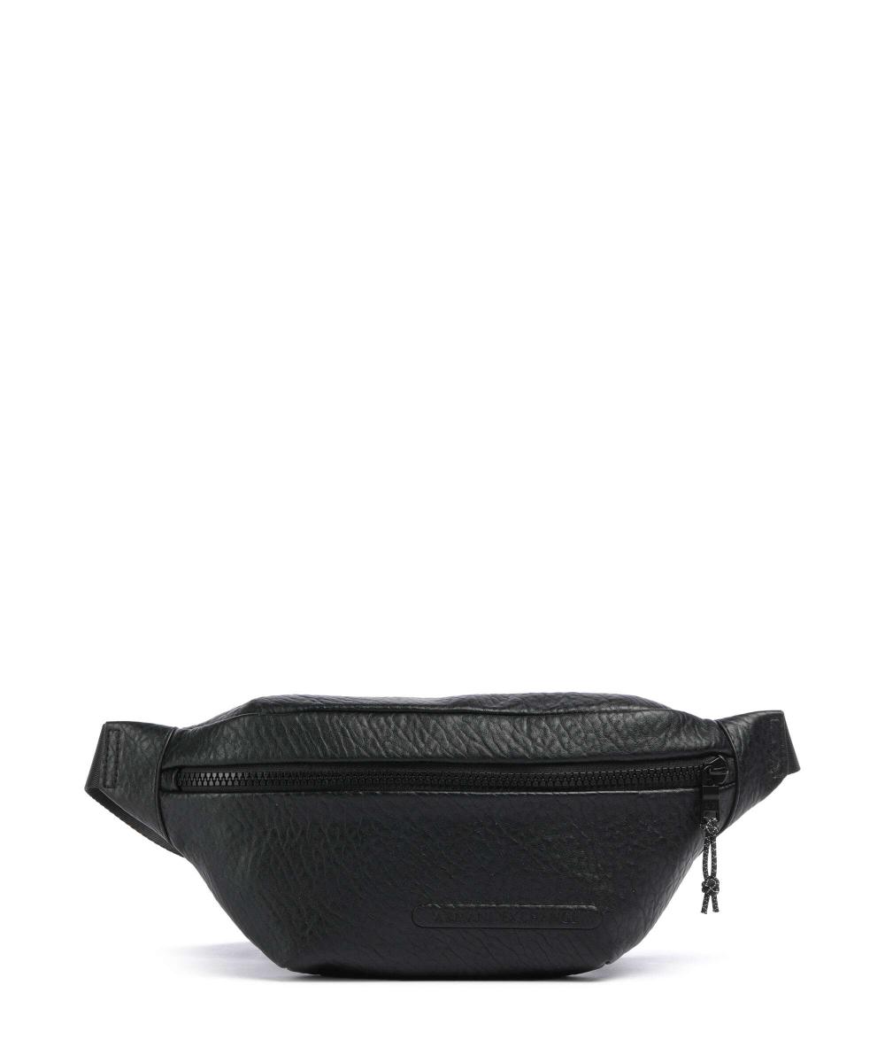 

Сумка на пояс Венеция из искусственной кожи Armani Exchange, черный