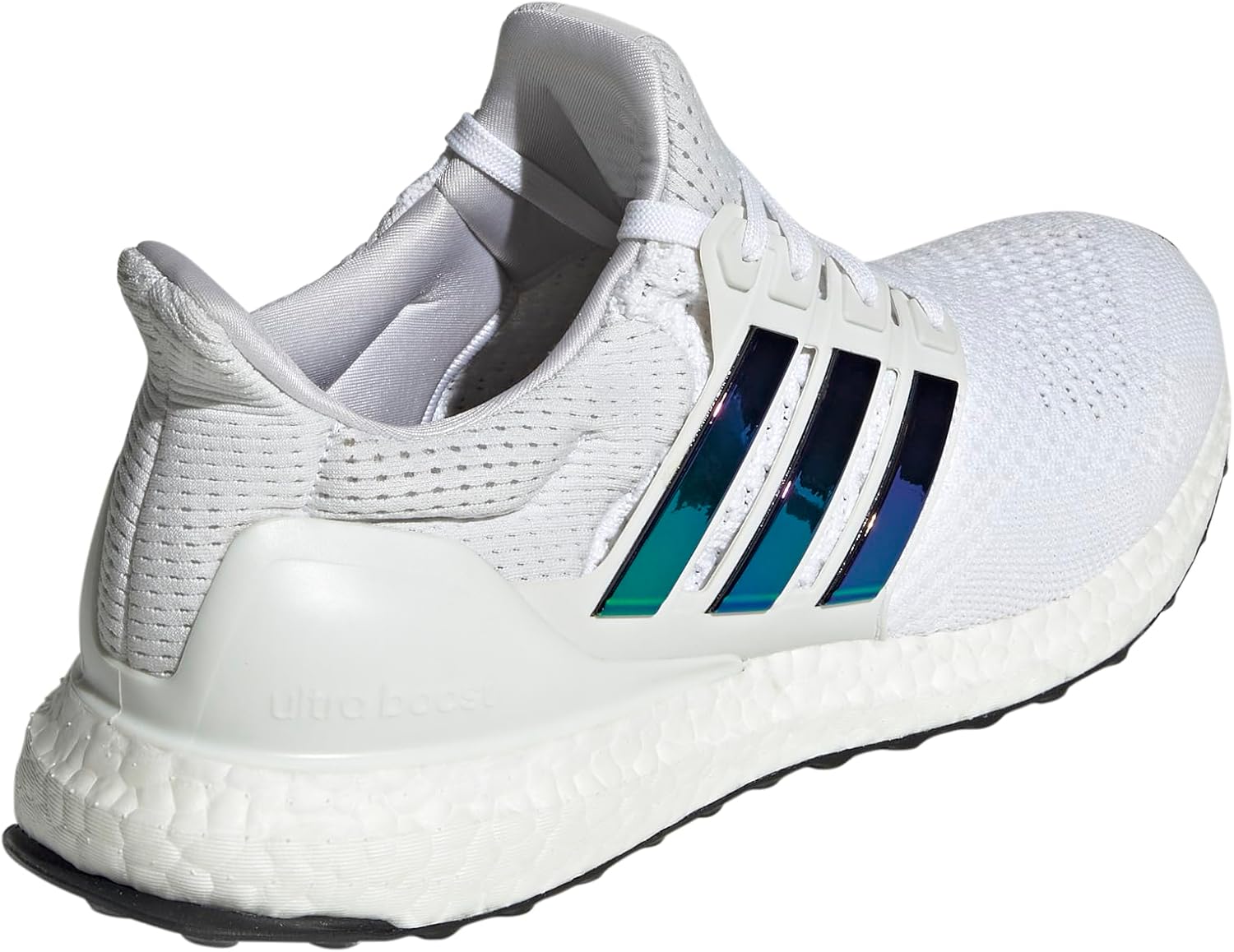 Мужские кроссовки для бега Adidas Ultraboost 1.0, белый/черный — фото 3