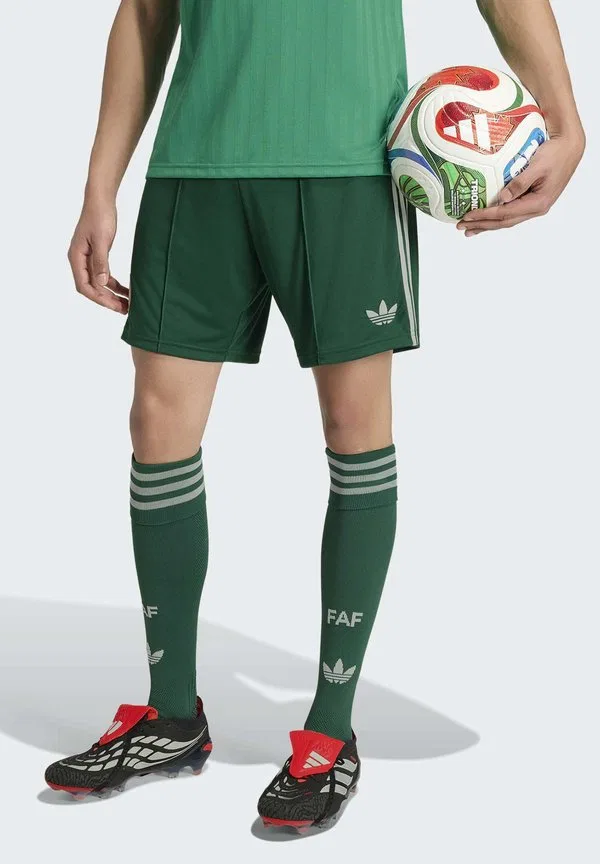 Adidas performance algeria 26 away shorts спортивные шорты Adidas Performance, Team Dark Green